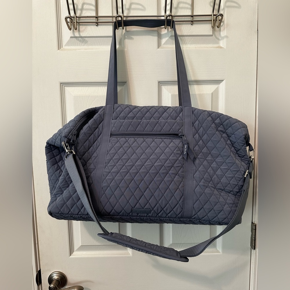Vera Bradley travel duffle bag